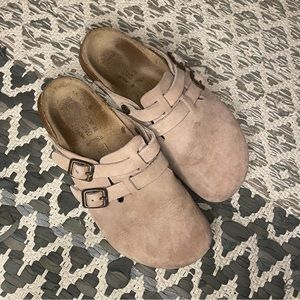 Tan Tatami Birkenstock Clogs | Size 7 | Limited Edition